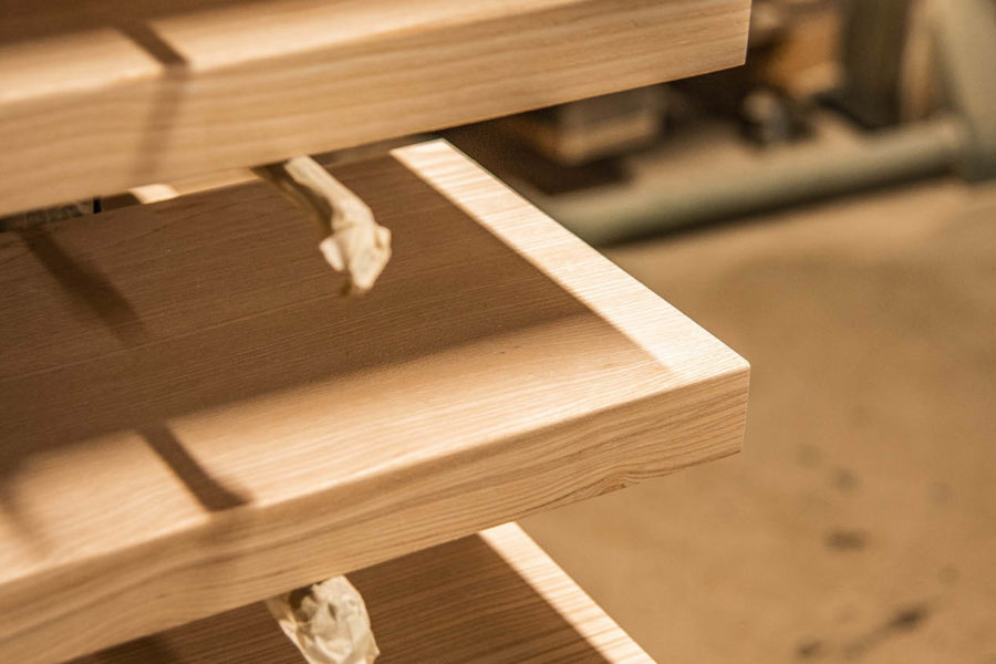 Marches escalier design Atelier Sam et Tino